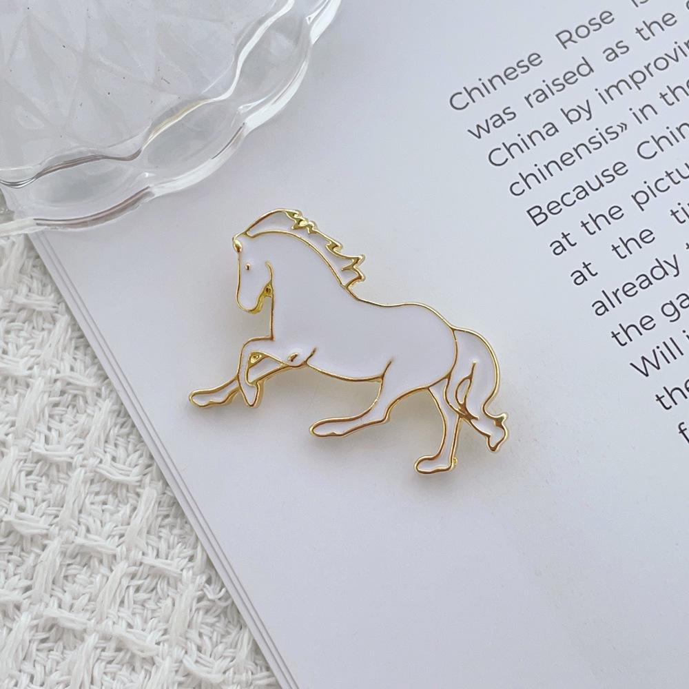 

Брошь-мультяшный единорог по знаку зодиака - Универсальная булавка для женских сумок и аксессуаров