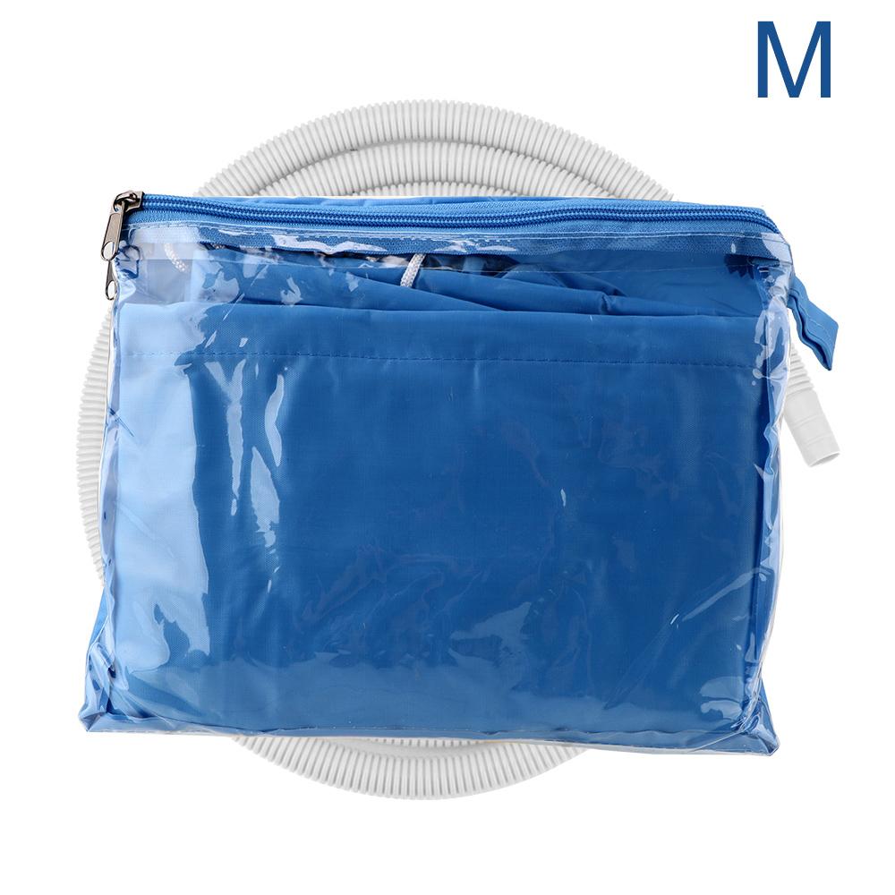 For 1-3P Air Conditioning Covers With Outlet Pipe Tightening Belt Washable Air Conditioner Cleaning Wall Mounted Clean Tool Protective Dust Cover