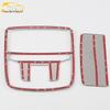 CR-V Front Row Reading Light & Center Console Frame Cover Decoration for 20 Models