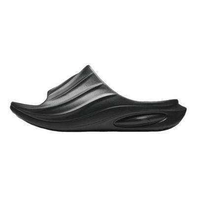 Sandales Sliders de Massage Confortables Polyvalentes Tendance Antidérapantes Chaussures Homme Noir Basique 112521801Q-4