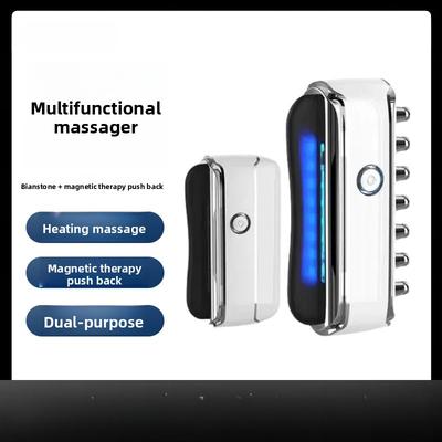 New Product EMS Color Light Vibration Whole Body Universal Electric Scraping Instrument Electric Meridian Brush Electric Scraping Massager