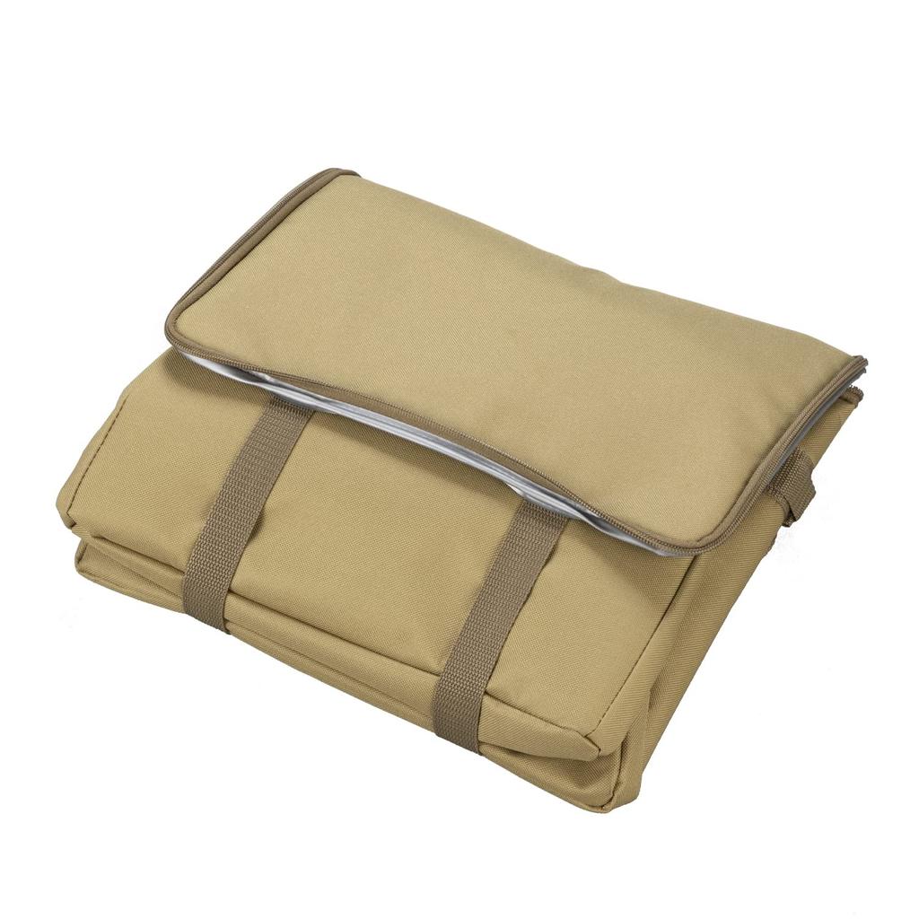 BUNDOK Cooler Bag, 20L, Beige, BD-749BE, Standard Size