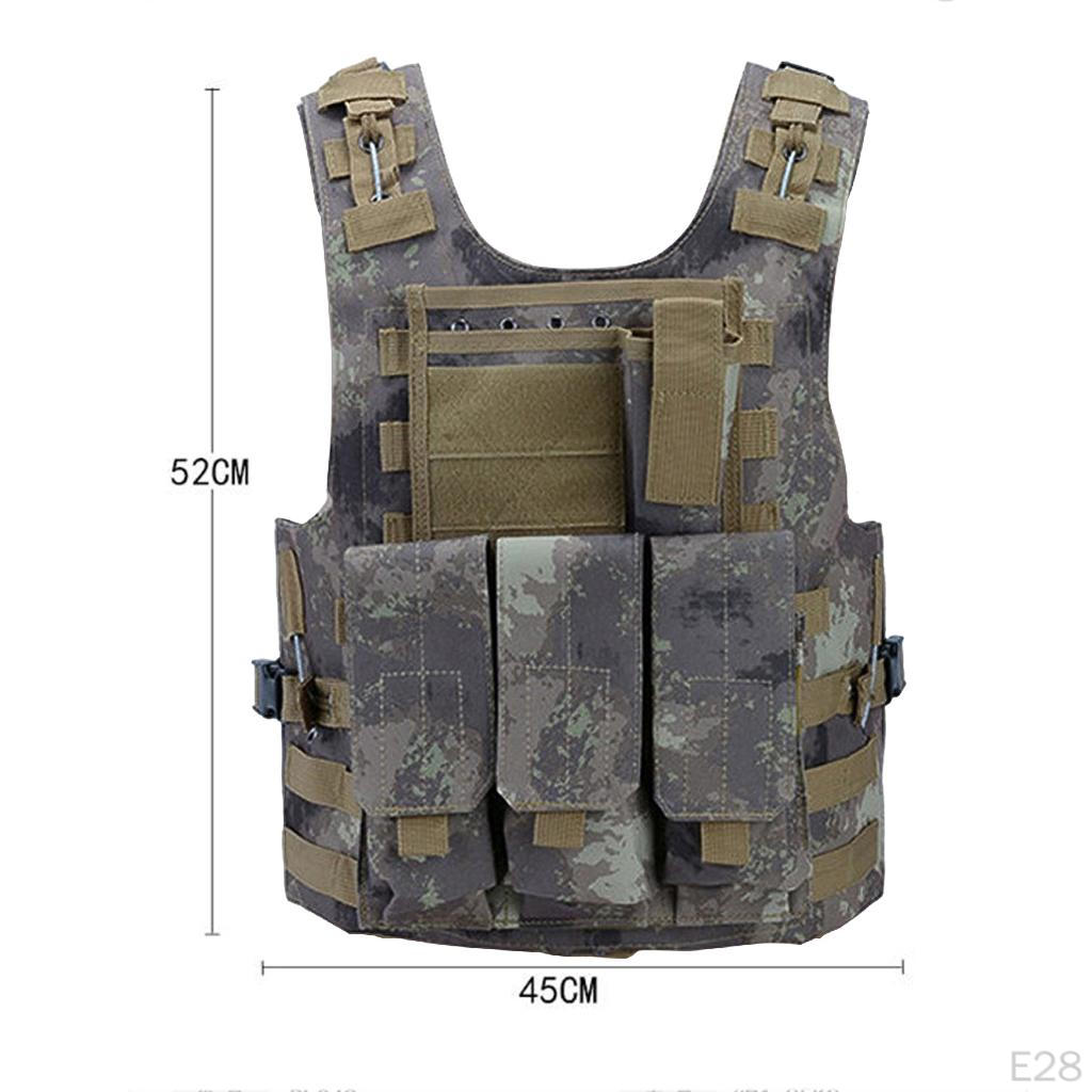 Plate Carrier Assault Gear Jacke für Männer Frauen Outdoor