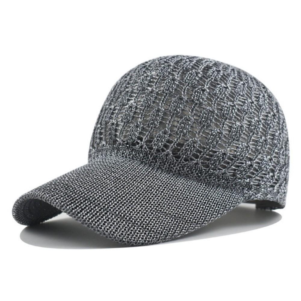 Solid Color Women's Peaked Cap Breathable Duck Tongue Cap Fashion Accessory Baseball Cap Summer