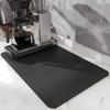 Super Absorbent Mat Anti-slip Coffee Dish Large Kitchen Absorbent Draining Mat Drying Mat Quick Dry Bathroom Drain Pad