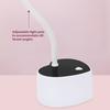 Quick-Drying Nail Dryer Rechargeable Nail Lamp with Heart Base Flexible Nail Light UV LED Nail Lamp for Gels Nails