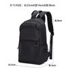 Small Men's Backpacks Sports Outdoor Man School Bag Fashion Oxford Cloth Mini Travel Shoulder Bags for Male 2024 Black Rucksack
