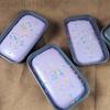 Weiches langsam aufsteigendes Kuchen-Quetschspielzeug Realistisches Taro-Creme-Dessert Fidget zur Stressbewältigung Tragbares Dekompressions-Gadget für Kinder Erwachsene Sensorisches Spielzeug