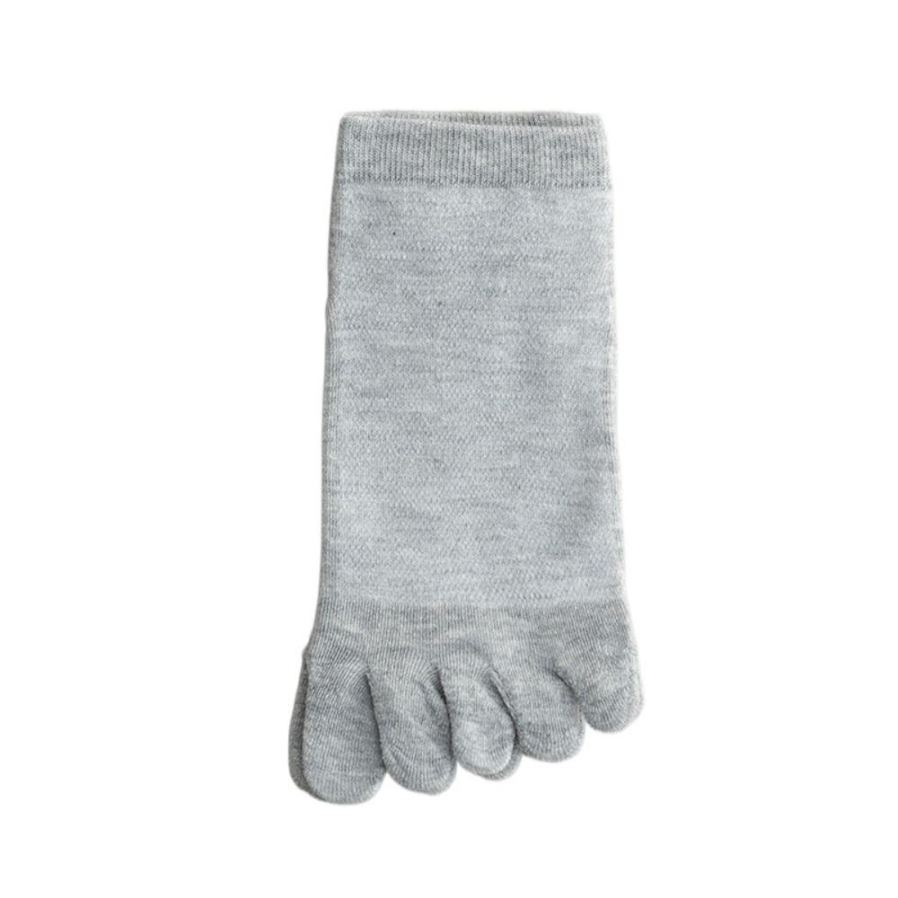 Cotton Men's Five Finger Socks Ankle Hosiery Toe Separated Socks Male Mesh Five Toes Socks Summer