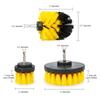 2/3.5/4/5'' Drill Brush Kit Electric Scrubber Brush for Cleaning Bathroom Bathtub Cleaning Brush Scrub Drill Cleaning Kit
