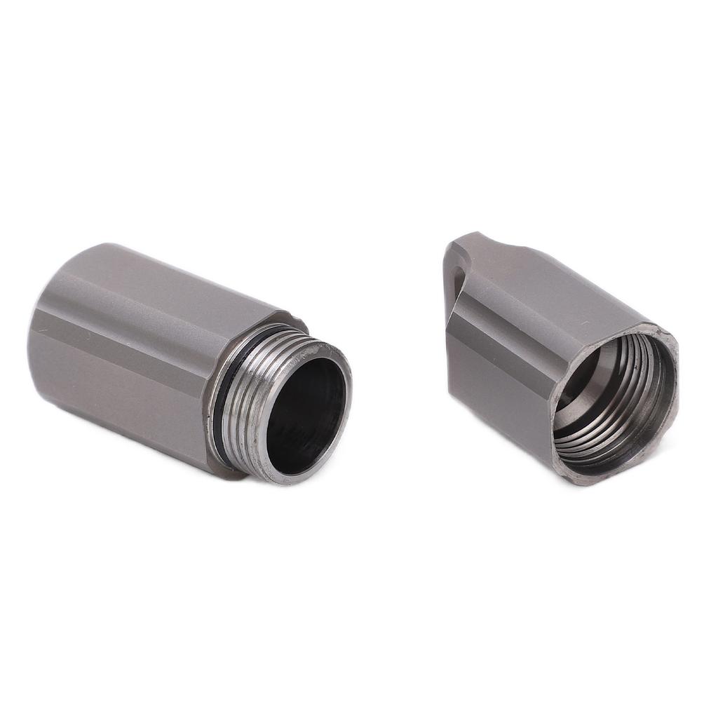 Pills Bottle Sealing Durable Portable Waterproof Small Pills Box for Hiking Camping