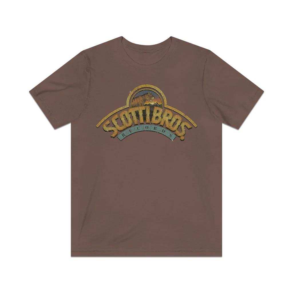 Мужская футболка Scotti Brothers Records 1974 года, винтажная 3XL