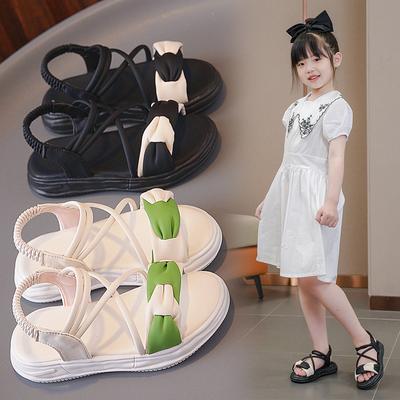 Kinder Mode Mädchen Sandalen Neue Weiche Bequeme Prinzessin Schuhe Kinder Casual Schuhe Studenten Einfache Elegante Strand Sandalen
