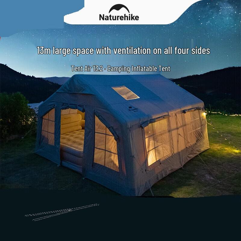 

NatureHike Air13.2 Inflatable Cotton Camping Tent