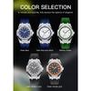 New Luxury Specht & Söhne Automatic Mechanical Watches Japan 8215 Movt Stainless Steel Watch Sapphire Crystal Waterproof 40MM