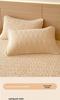 Autumn/Winter Fleece Quilted Milk Pillowcase 48x74cm - Enhanced Warmth for Home & Dorm