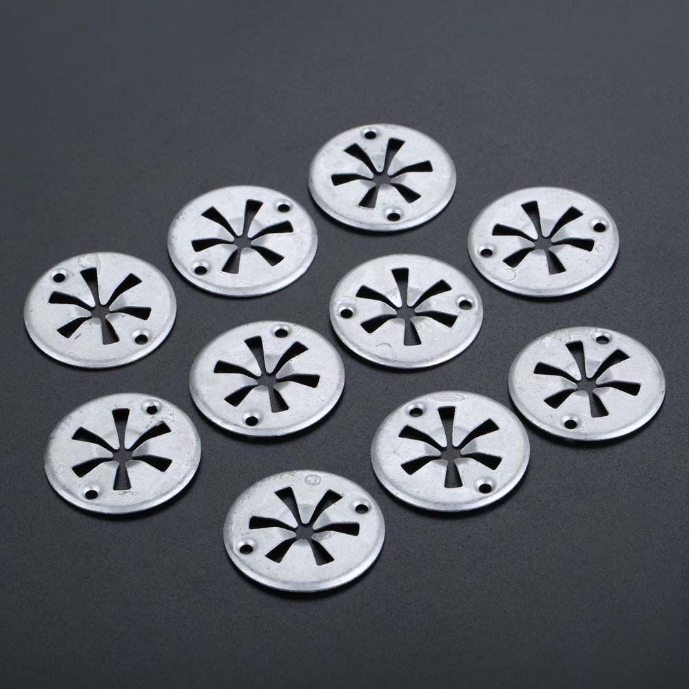 Car Plastic Rivets Metal Hood Bonnet Engine Insulation Cover Auto Fastener Clip Metal Gasket