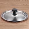 Universal Pot Lid Stainless Steel Frying Pan Cover New Bowl Cover  Restaurant Kitchenware