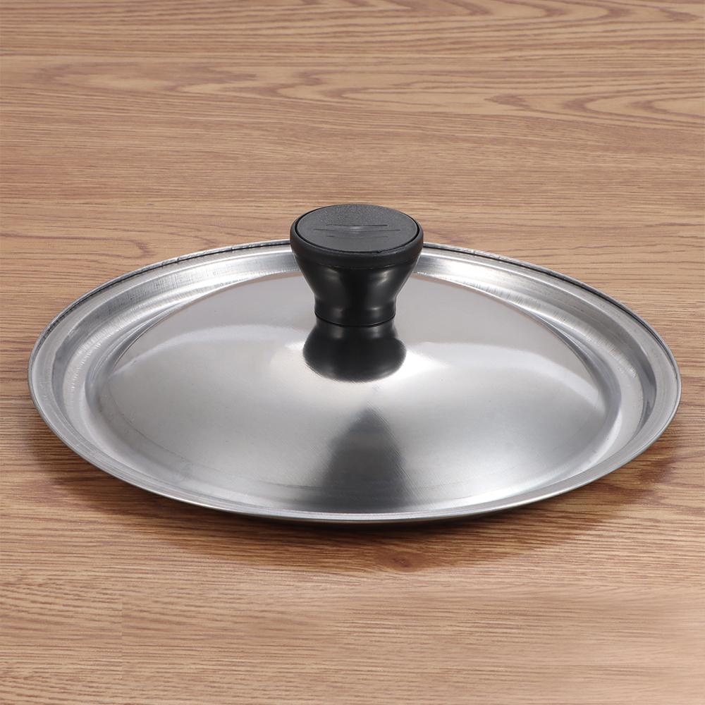 Universal Pot Lid Stainless Steel Frying Pan Cover New Bowl Cover Restaurant Kitchenware