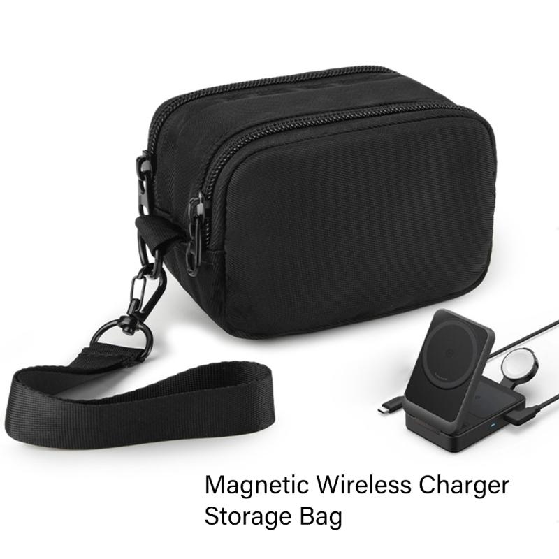 Strong Protective Pouch High Density Fabric Resistant Travel Friendly Organizers Easy to Use Storage for MagGo
