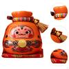 Lucky Bag Piggy Bank Money Saving Box Storage Ceramic Figurine for Desk Living Room
