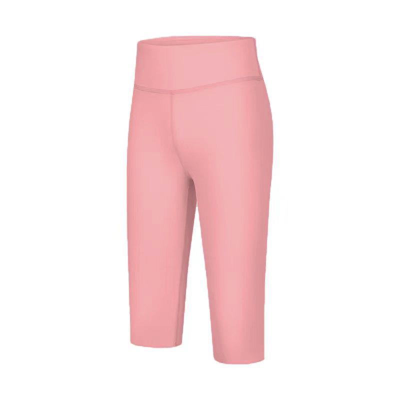 Girls' Summer Ice Silk Quick-Dry Breathable Tennis Yoga Mid-Length Shorts