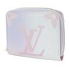 Louis Vuitton Spring In the City Coin Purse M81388 Monogram Sunrise Pastel Zippy Coin Perth Purple Monogram Canvas Women Used