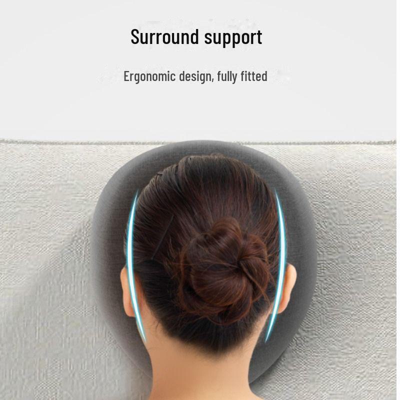 Memory Foam Beauty Salon Pillow for Massage and Relaxation with Face Hole