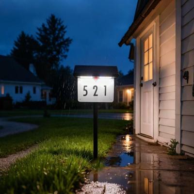 Oświetlenie LED – Lampy solarne LED