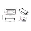 Digital Battery Capacity Tester Battery Capacity Indicator Battery Meter E-bike