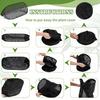 Pop Up Plant Cover Garden Mesh Seedlings Protector with Ground Stakes Garden Row Raised Bed Cover for Vegetables Fruits Herbs from Insects Birds