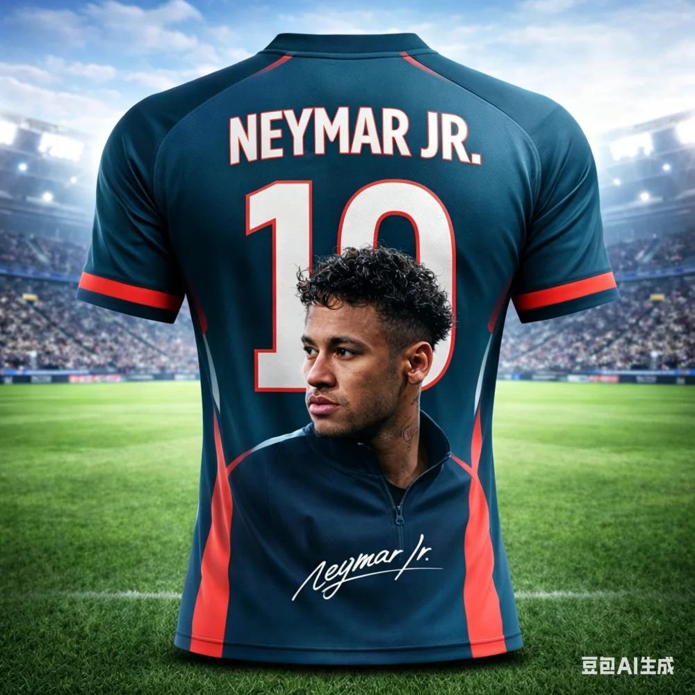 Summer Hot Sale Neymar 3D Printed Soccer Fan T Shirt Kids Casual Football Match Training Breathable Sports Jersey Clothing Top