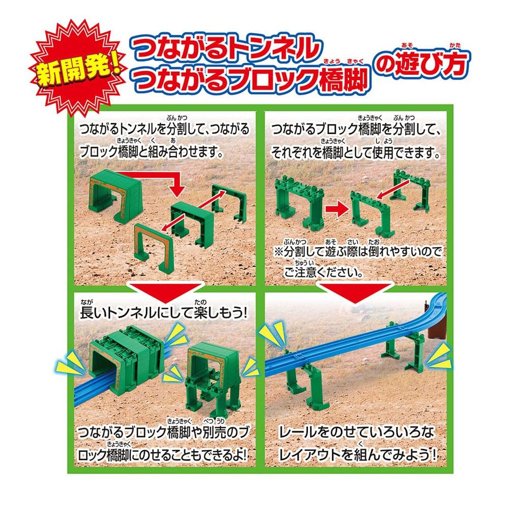 Takara Tomy Play Is Plarail Best Selection Set Connected!