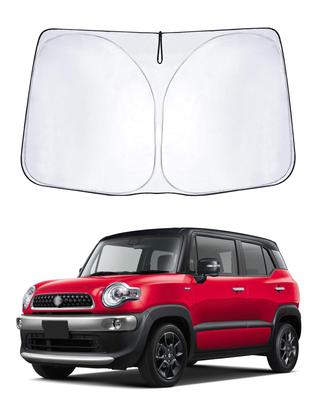 YYANBB Suzuki XBEE MN71S Car Windshield UV No Suction Cups Perfect for Car Camping Sunshade, Parasol, Sunshade, Protection, Foldable, Required,