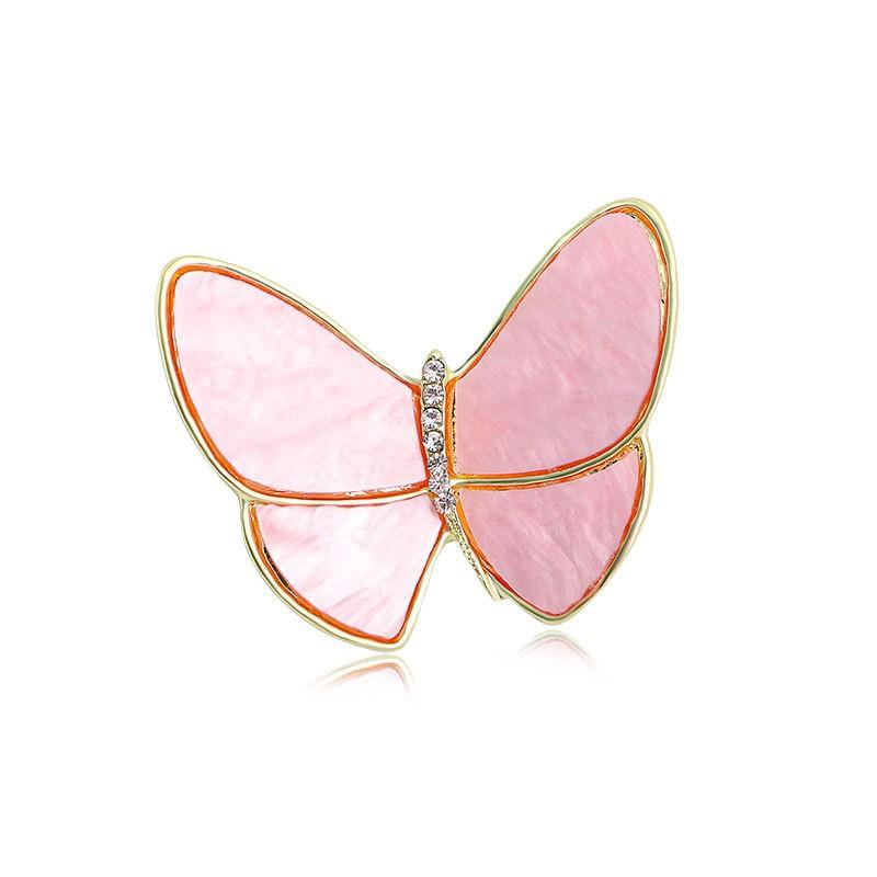 2025 Butterfly Brooch Female High-end Fashion Insect Butterfly Series Brooch Pin Brooch