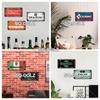 [SQ-DGLZ] Vintage Bike Bicycle Metal Sign Tin Sign Licenses Plate Decor Plaque Metal Vintage Bar Pub Club Home Wall Decoration