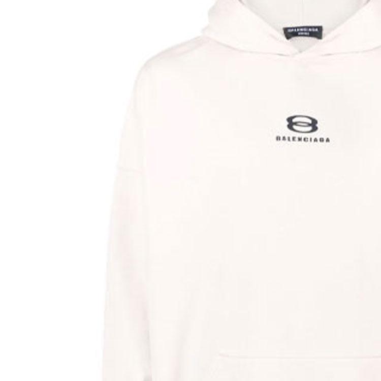 Balenciaga Wide Fit Hoodie 674986TLVG19054
