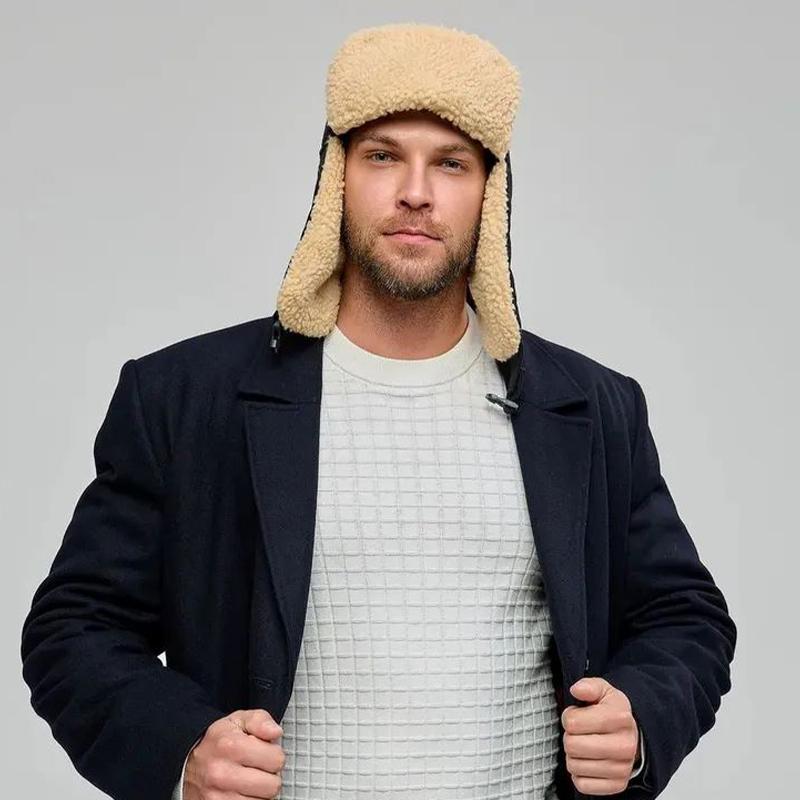 Winter Koreanischer Stil Wärme Ohrenschützer Mütze Outdoor Sport Skimütze Mode Warm Pilotenkappe Für Damen Und Herren