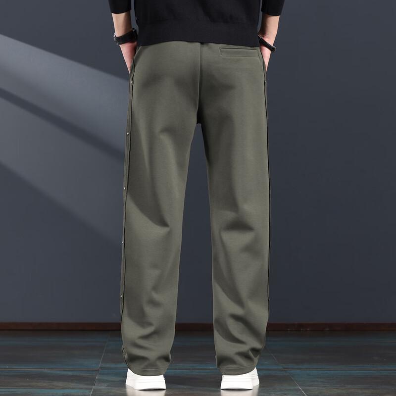 Men's American Retro Loose Straight-leg Sweatpants