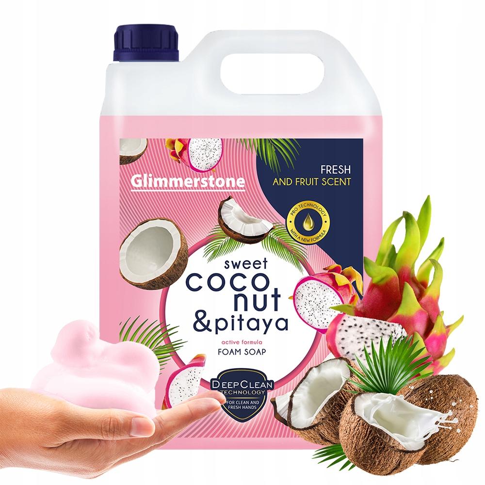 Foaming Soap For Foaming Dispensers Fresh Coconut And Pitaya 5L