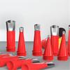 23Pcs Complete Glues Applicator Set with 15 Varied Nozzles and 8 Mounting Bases for Bonding Tasks in Homes and Workshop