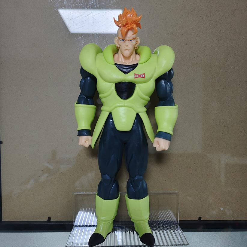 29cm/11.42inch Anime Dragon Ball Z ANDROID 16 Figure Action Figures PVC Statue Collection Model Toys Gifts