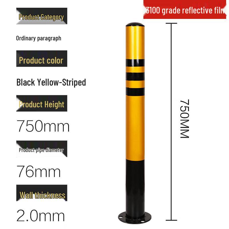Jundingying Steel Parking Barrier Post