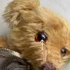 [USED] Merrythought Antique-Style Teddy Bear, Limited Edition of 750, Cheeky Punky