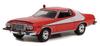GREENLIGHT Scale Ford USA Gran Torino Coupe 1976 Starsky Hutch Diecast Model Car 1/64 &
