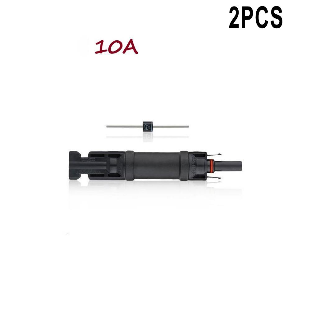 For Connect PV Connector Connector Home 1000V Cable Blocking