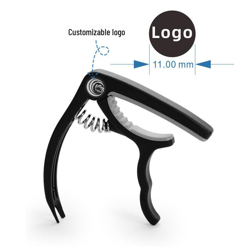 Langting Plastic Steel Guitar Capo - Portable Capo for Electric and Acoustic Guitars, Transposer & Tone Changer Clip.