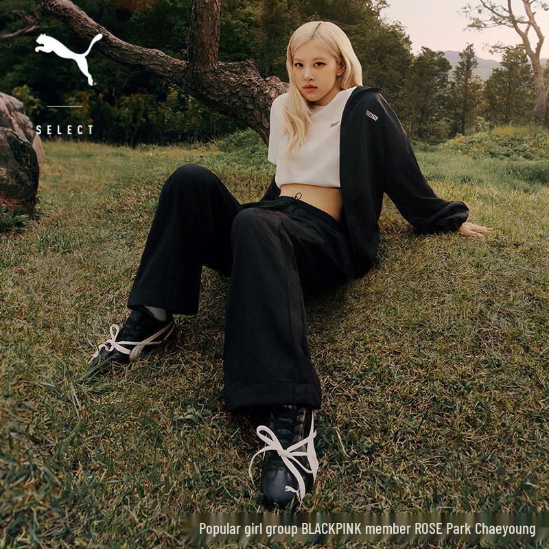 Puma X ROSE Retro T7 Women's Winter Knit Track Pants