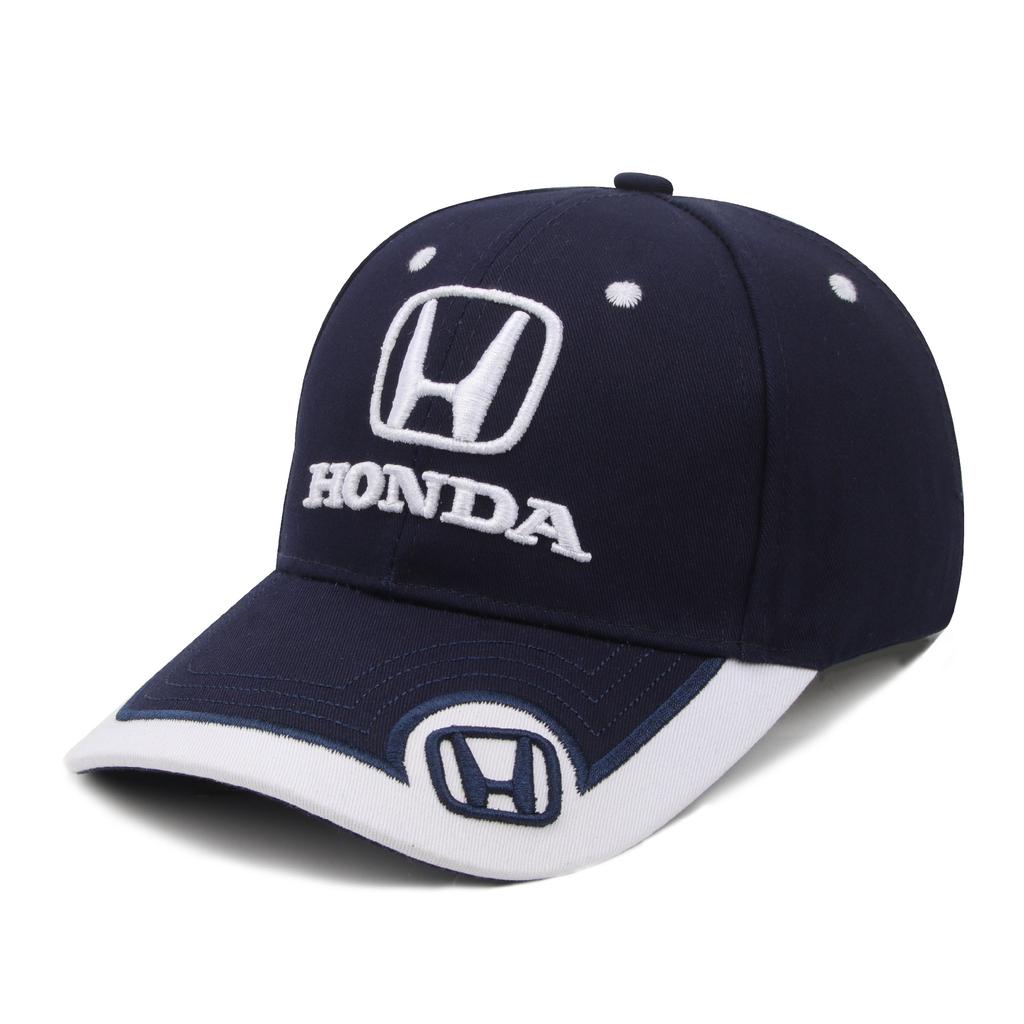 Fashion Hip-hop Hat Baseball Cap Outdoor Summer Sport Hat Embroidered Men Women Baseball Cap For Honda Civic Accord CRV HRV Jazz