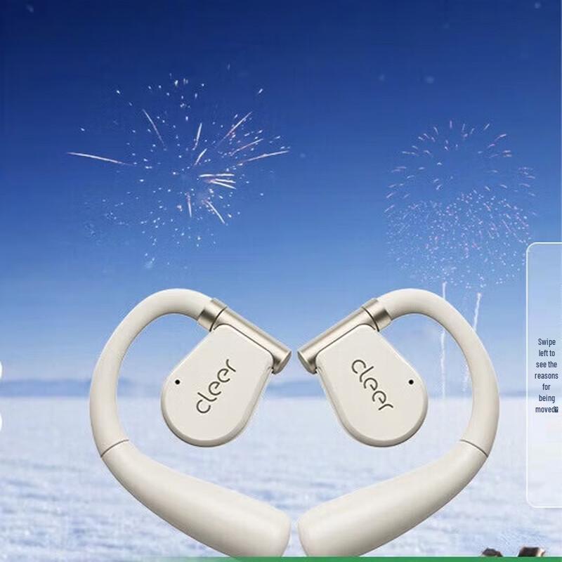 

Cleer ARC AIR Open-Ear Sport Bluetooth Headphones